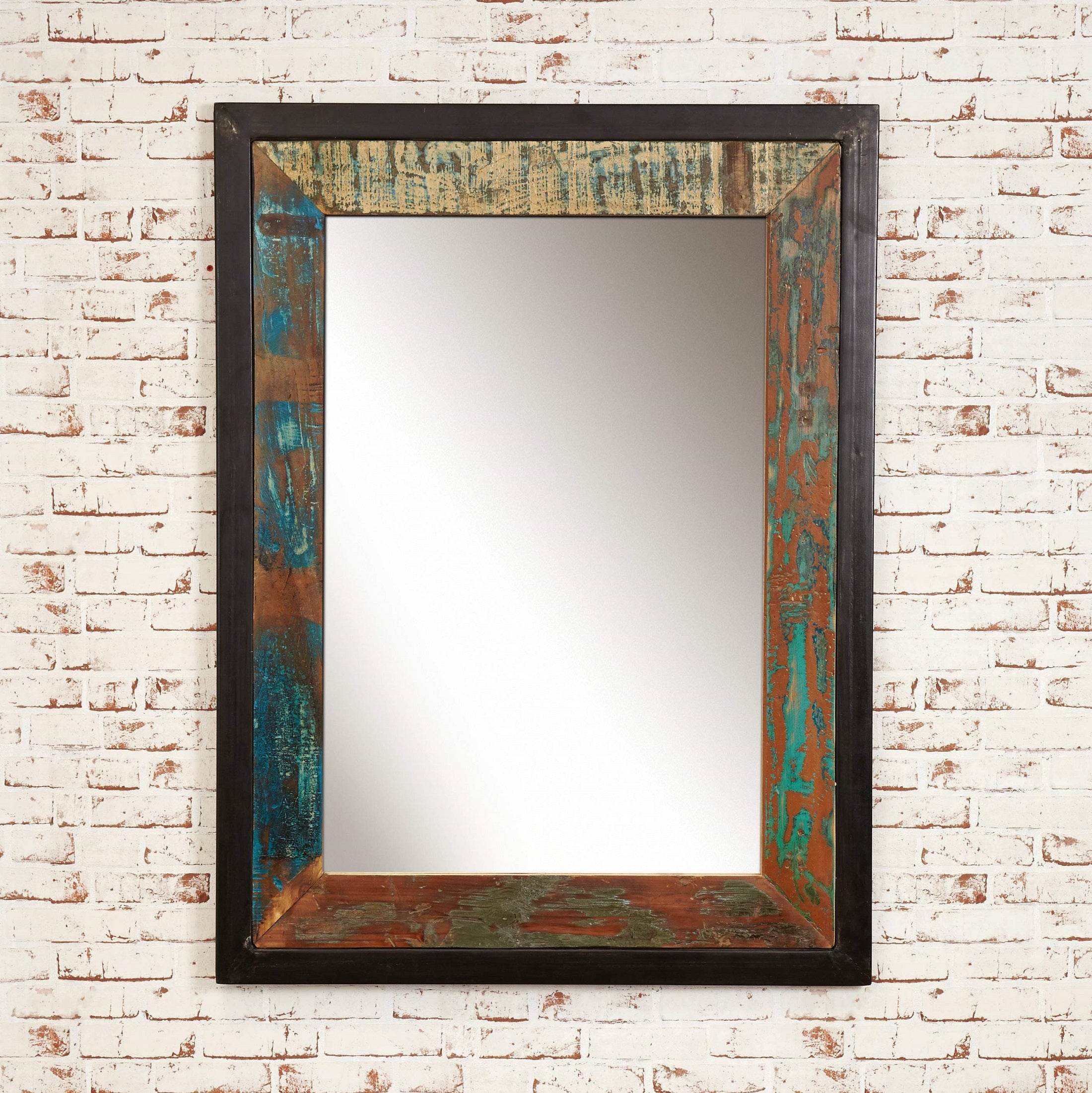 Shoreditch Wall Mirror Medium - The Orchard Home and Gifts